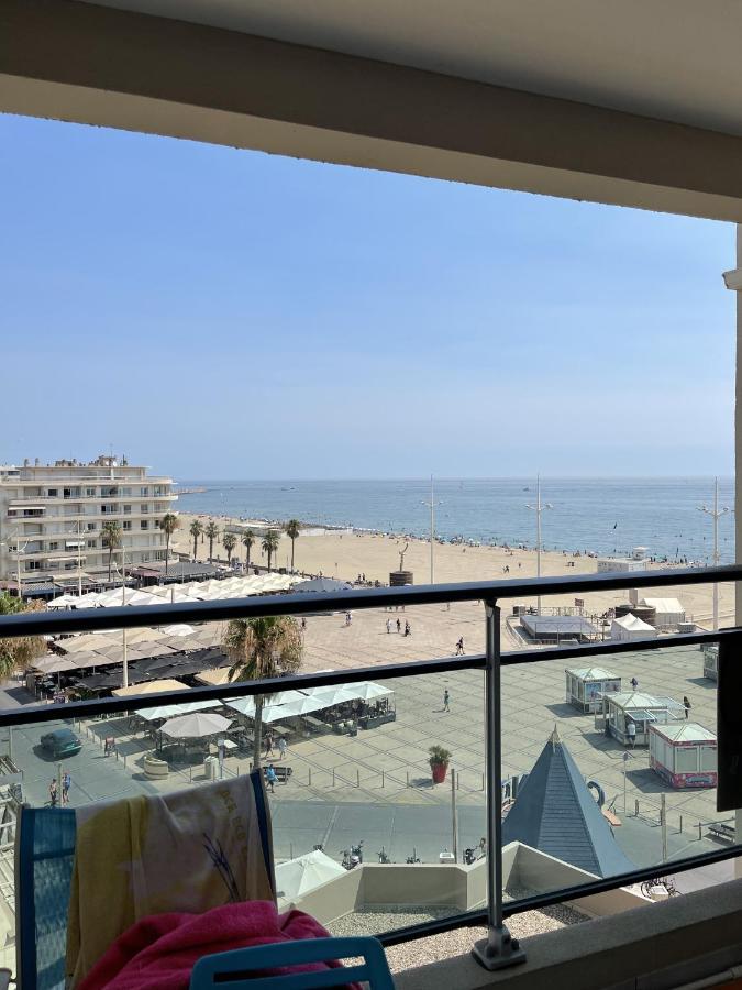 T2 Vue Mer Canet Plage - Le Petit Paradis Dış mekan fotoğraf