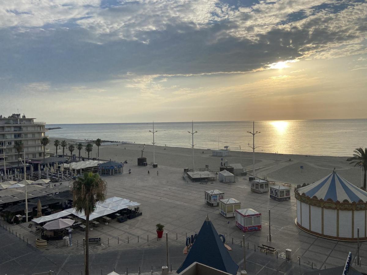 T2 Vue Mer Canet Plage - Le Petit Paradis Dış mekan fotoğraf