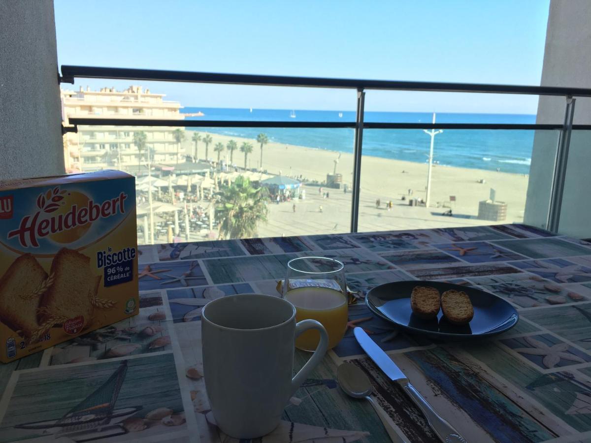 T2 Vue Mer Canet Plage - Le Petit Paradis Dış mekan fotoğraf