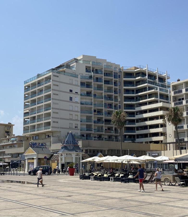 T2 Vue Mer Canet Plage - Le Petit Paradis Dış mekan fotoğraf