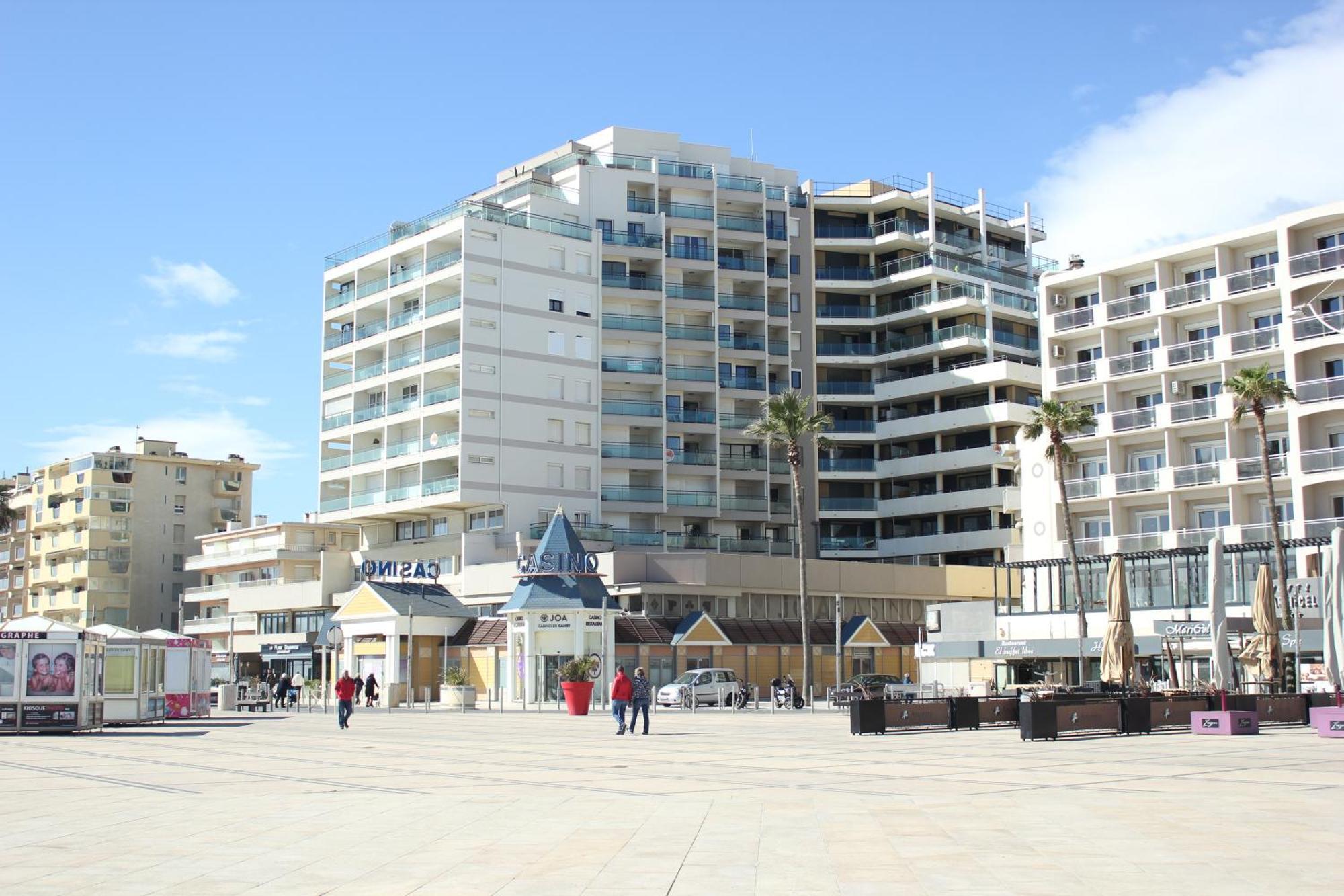 T2 Vue Mer Canet Plage - Le Petit Paradis Dış mekan fotoğraf