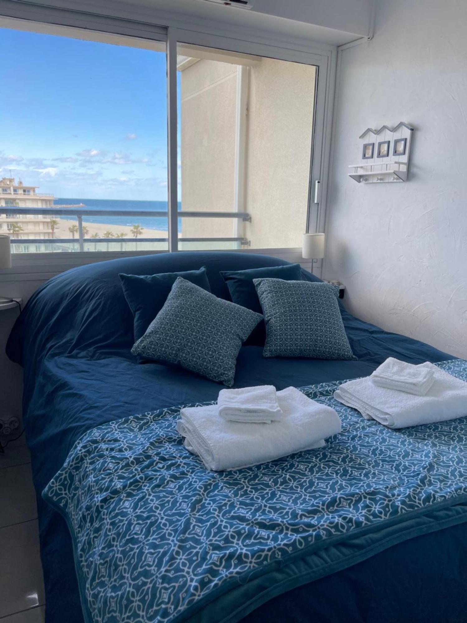 T2 Vue Mer Canet Plage - Le Petit Paradis Dış mekan fotoğraf